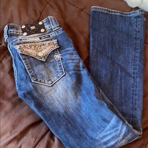 Miss Me Bootcut Jeans